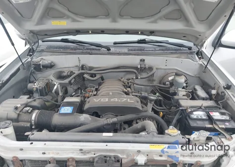 2005 Toyota Sequoia Limited V8 from USA, damaged, VIN 5TDBT48A75S239313